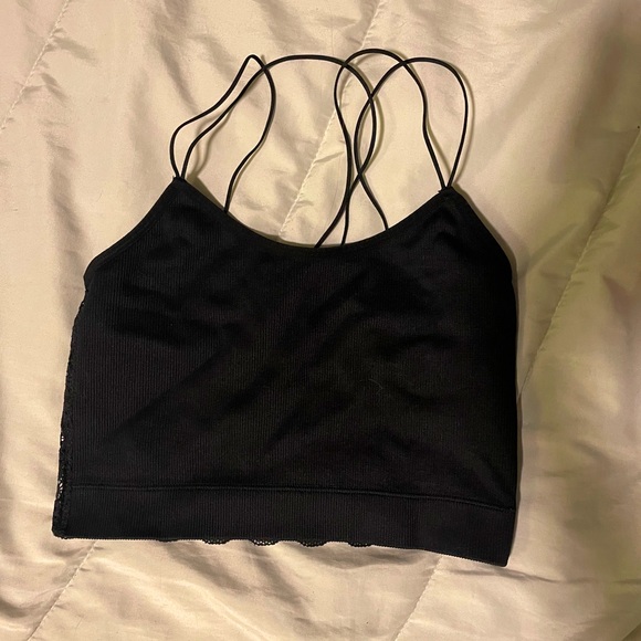 Cropped tank top - Picture 1 of 2